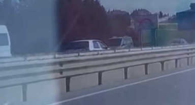 87 yaşındaki sürücünün ehliyetine el konuldu