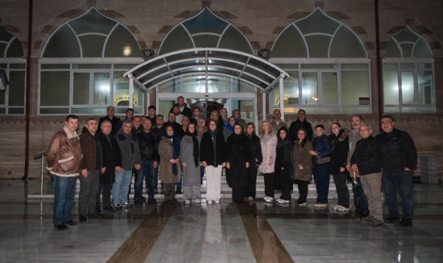 AK Parti’den Mevlana Camii’nde gönül buluşması