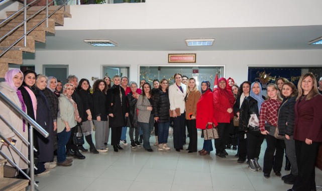 AK Parti Edirne Teşkilatı üç kademe toplantısında buluştu