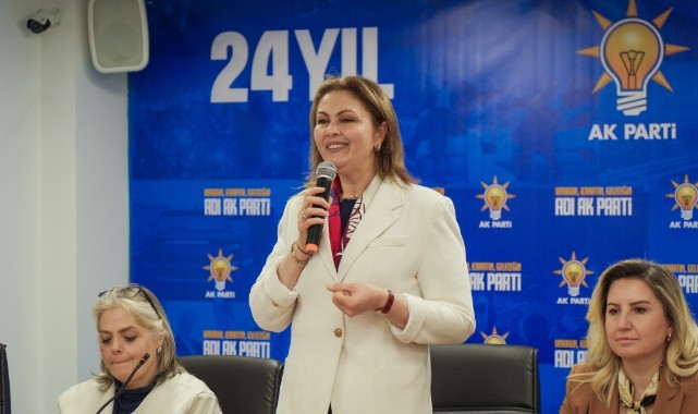 AK Parti Edirne Teşkilatı üç kademe toplantısında buluştu