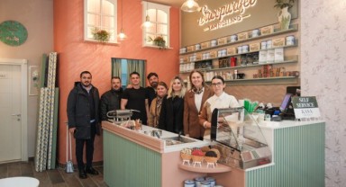 AK Parti Heyeti esnafla buluştu