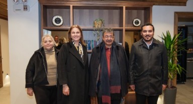 AK Parti İl Başkanı İba, Ramazan Sokağı'nda Hayati İnanç söyleşisini izledi