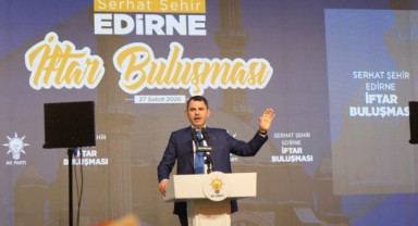  AK Parti vefa iftarı yoğun katılımla gerçekleşti