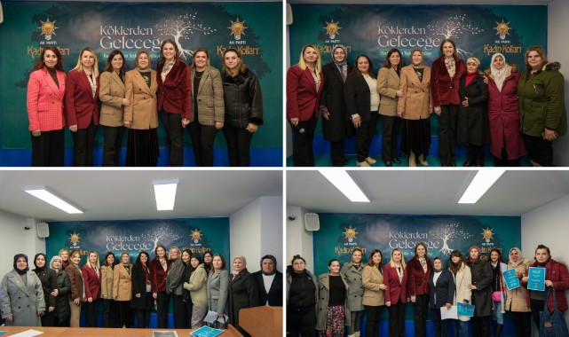 AK Partili kadınlar Edirne’de tecrübe ve geleceği buluşturdu
