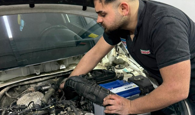 Araçların elektrik sistemi ve şarj aksamı mutlaka kontrol edilmeli