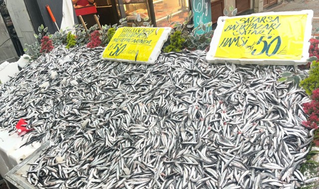 Balık ucuzladı, vatandaş tezgâha koştu