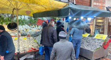 Balık ucuzladı, vatandaş tezgâha koştu