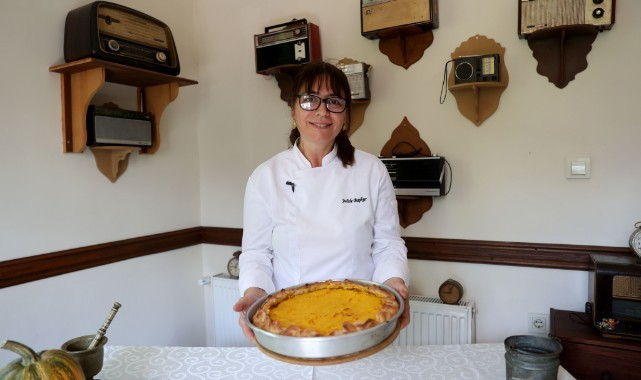 Balkan lezzetlerinden tikvenik böreği