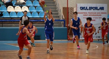 Basketbolun yıldızları Edirne’de buluştu