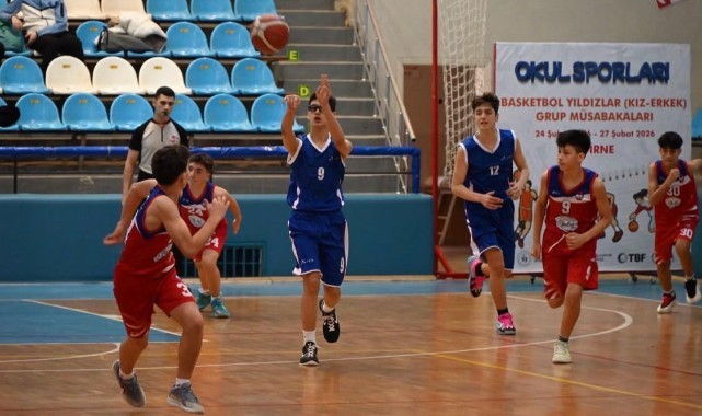 Basketbolun yıldızları Edirne’de buluştu