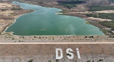 Çakmak Barajı gece gündüz doluyor
