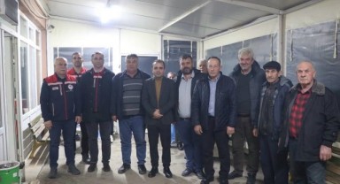 Çiftçilere doğru ilaçlama eğitimi