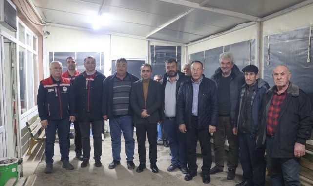 Çiftçilere doğru ilaçlama eğitimi