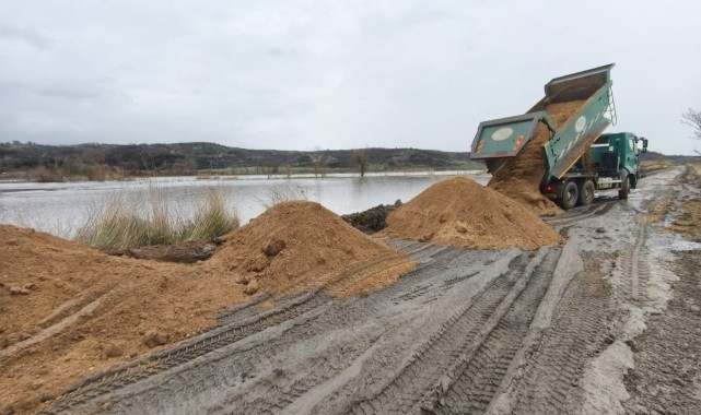 Debi artışı sonrası sahada yoğun mesai