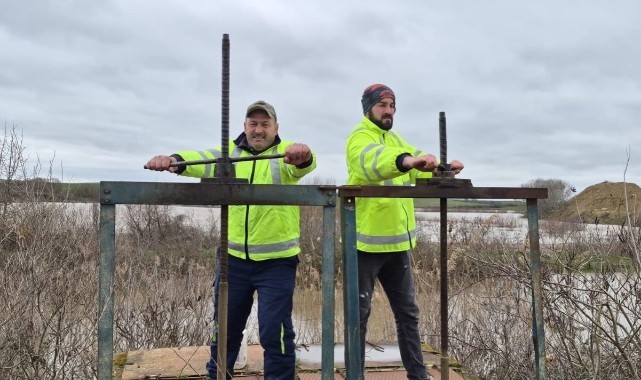 Debi artışı sonrası sahada yoğun mesai