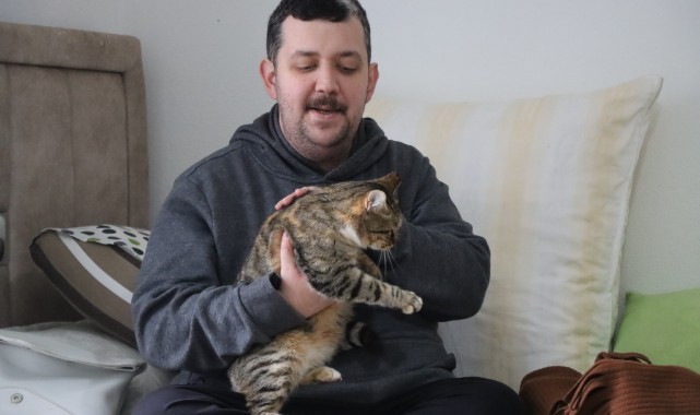 Doktor önerisiyle başlayan kedi sevgisi 40 kedilik yuvaya dönüştü