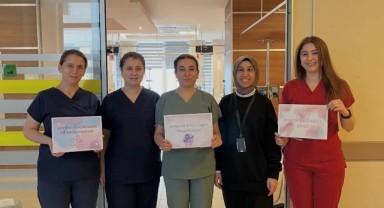 Edirne’de Dünya Kanser Günü kapsamında onkoloji ünitesine ziyaret