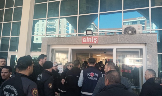 Edirne’de imar soruşturması: 11 şüpheli adliyeye sevk edildi