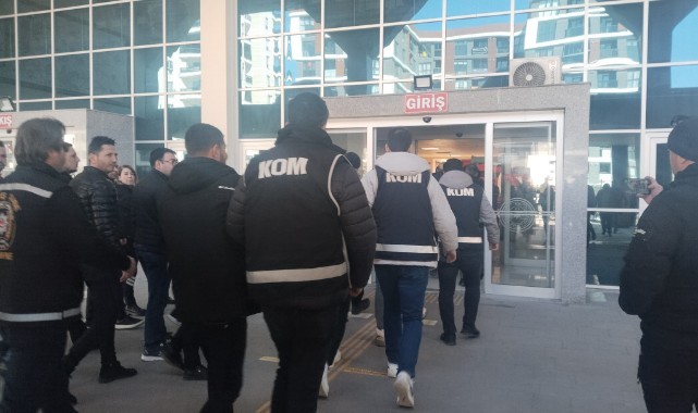 Edirne’de imar soruşturması: 11 şüpheli adliyeye sevk edildi