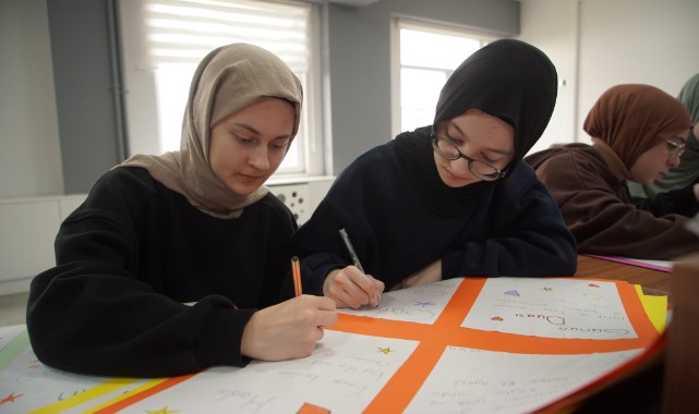 Edirne’de öğrenciler okulda Ramazan Sokağı oluşturdu