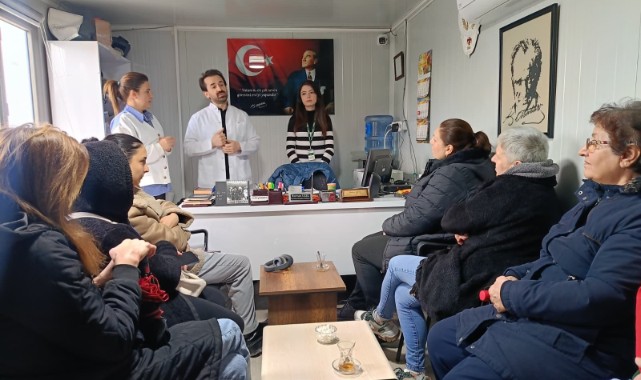 Edirne’de sigaranın zararları vatandaşlara anlatıldı