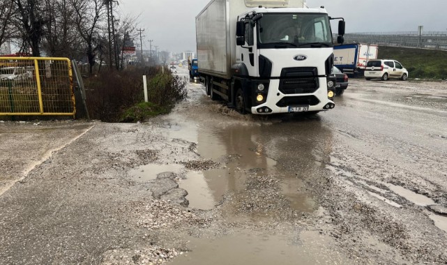 Edirne’de yollar alarm veriyor