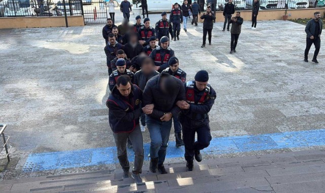 Edirne'den 5 İle Uzanan Bahis Zinciri Deşifre Oldu