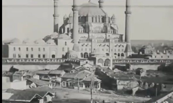 EDİRNE’NİN 1918 YILINA AİT GÖRÜNTÜLERİ