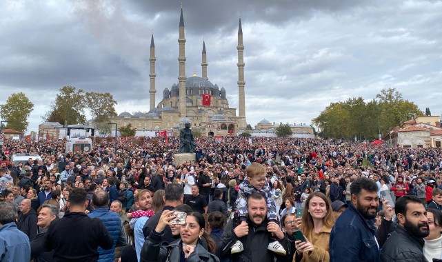 Edirne’nin merkez nüfusu 189 bini aştı