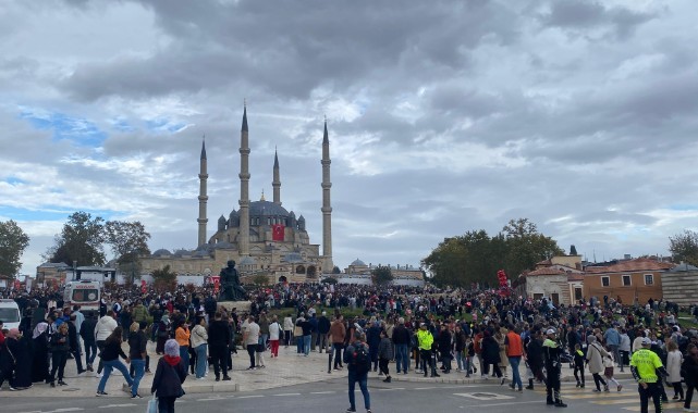 Edirne’nin merkez nüfusu 189 bini aştı