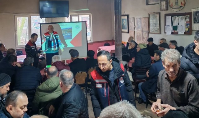 Edirne Tarım ve Orman Müdürlüğü ekipleri üreticilerle buluştu