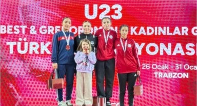 Edirneli Sporculardan Türkiye Şampiyonasında büyük başarı