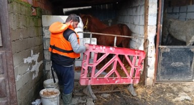 Ekipler zamanla yarıştı