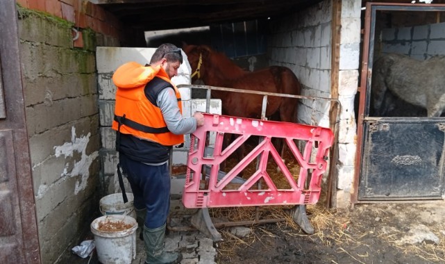 Ekipler zamanla yarıştı