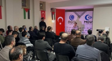 Filistin ve Kudüs temalı şiirler gönüllere dokundu