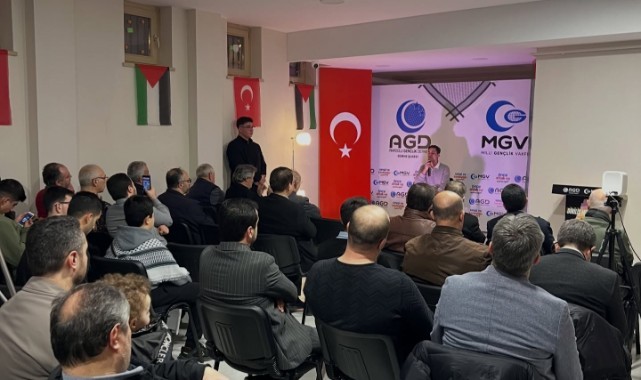 Filistin ve Kudüs temalı şiirler gönüllere dokundu