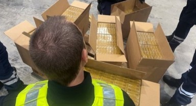 Gümrükler Muhafaza’dan uluslararası kaçakçılığa büyük darbe