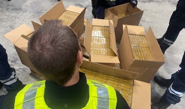 Gümrükler Muhafaza’dan uluslararası kaçakçılığa büyük darbe