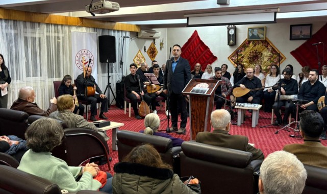 Huzurevinde “Mübadil Türküler” konseri gerçekleştirildi