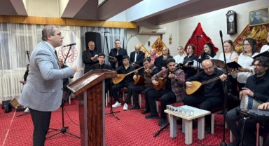 Huzurevinde “Mübadil Türküler” konseri gerçekleştirildi