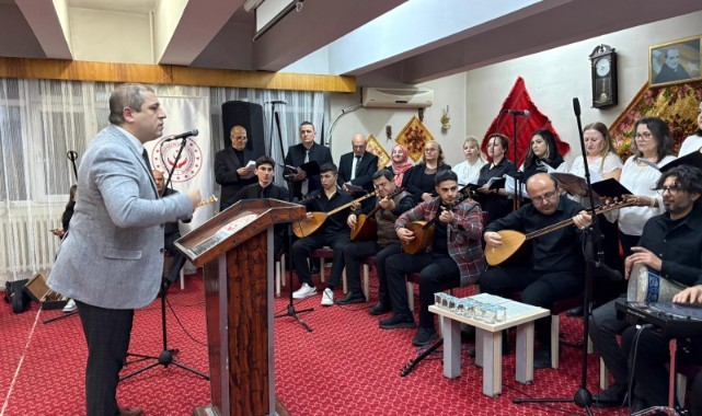 Huzurevinde “Mübadil Türküler” konseri gerçekleştirildi