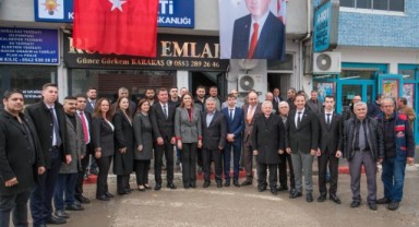 İba: “Bu bina bir hizmet yuvasıdır”