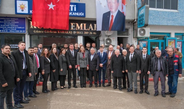 İba: “Bu bina bir hizmet yuvasıdır”