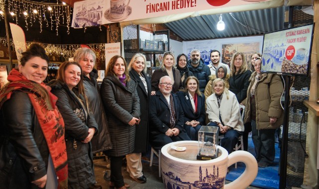 İba: “Bu sokakta sadece alışveriş değil, kardeşlik var”