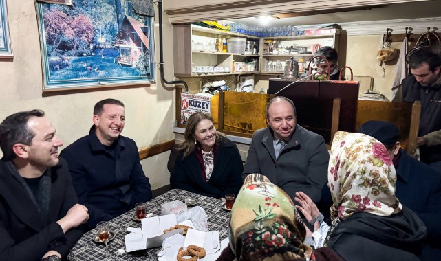 İba, “Ecdadımızın emanetinin yeniden ayağa kaldırılması çok önemli”