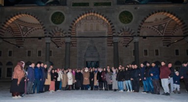 İba vatandaşların Ramazan sevincine ortak oldu