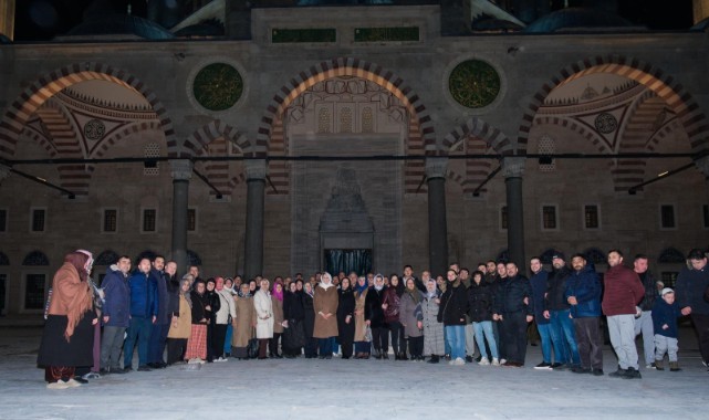 İba vatandaşların Ramazan sevincine ortak oldu