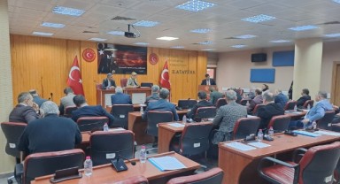 İl Genel Meclisi’nde Şubat ayı oturumları devam ediyor