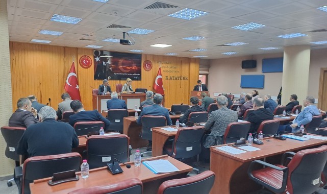 İl Genel Meclisi’nde Şubat ayı oturumları devam ediyor