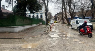 Kaleiçi'nde yol değil çile var